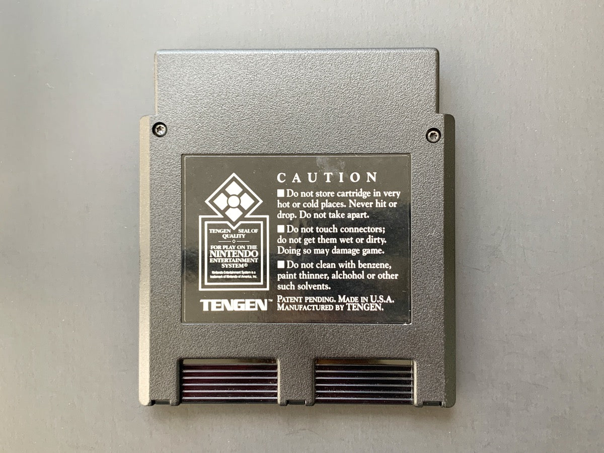 After Burner – (TENGEN) • Regular Nintendo (NES)