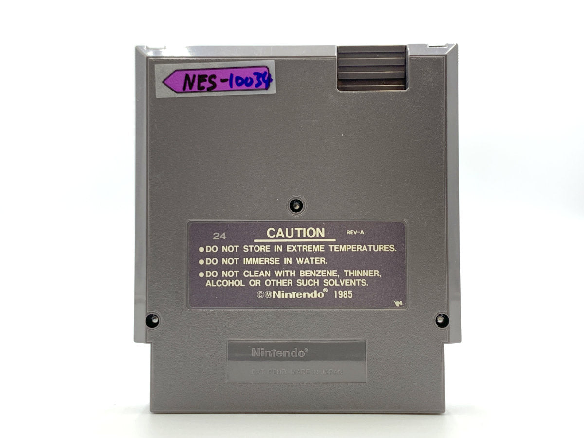 Teenage Mutant Ninja Turtles – (3-Screw) • Regular Nintendo (NES)