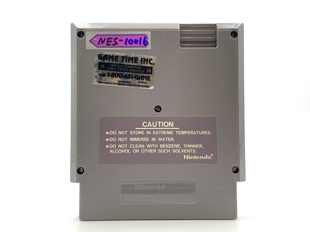 Golf – (5-Screw) • Regular Nintendo (NES)