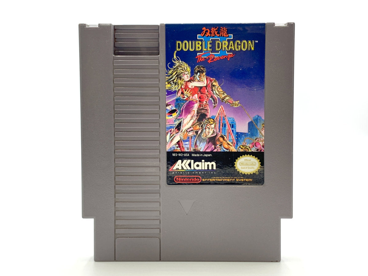Double Dragon II: The Revenge – (3-Screw) • Regular Nintendo (NES)