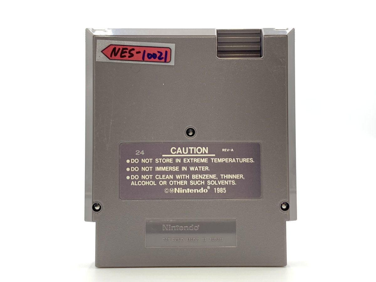 Metal Gear – (3-Screw) • Regular Nintendo (NES)