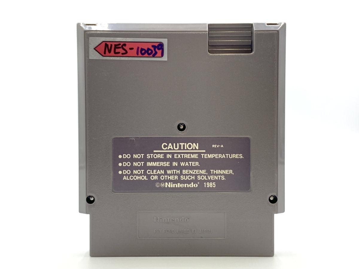 WWF WrestleMania – (3-Screw) • Regular Nintendo (NES)