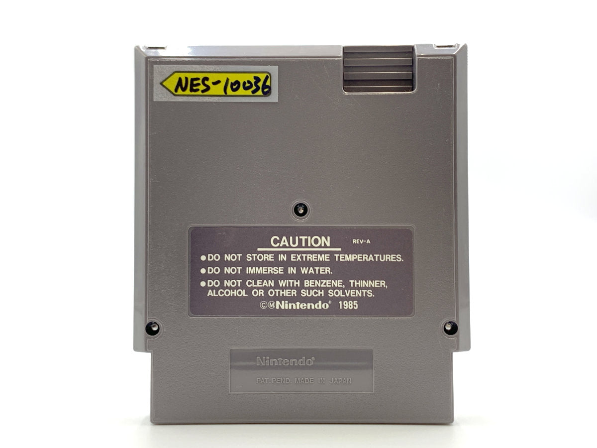 Teenage Mutant Ninja Turtles II: The Arcade Game – (3-Screw) • Regular Nintendo (NES)