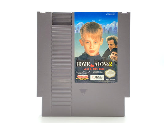 Home Alone 2: Lost in New York • NES