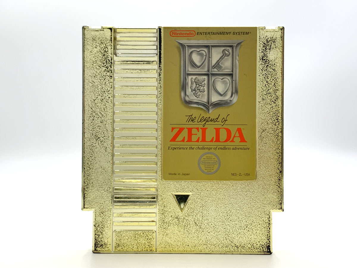 Legend of Zelda (Gold 5-screw) NES
