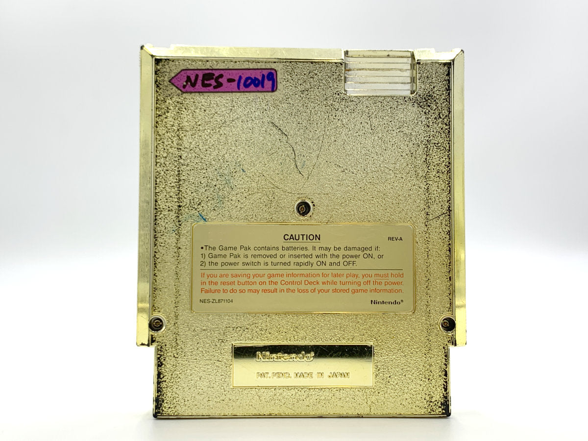 The Legend of Zelda – (3-Screw) • Regular Nintendo (NES)