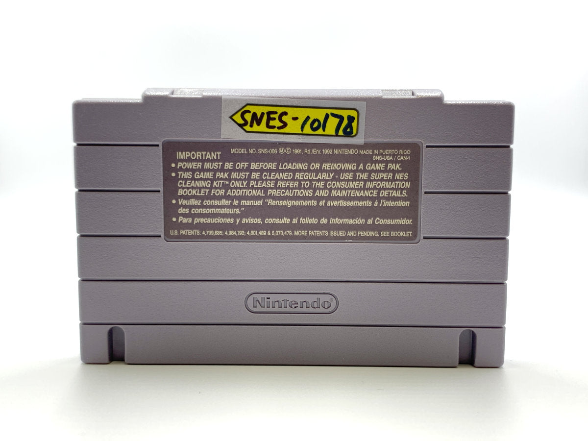 NBA Live 98 • Super Nintendo (SNES)