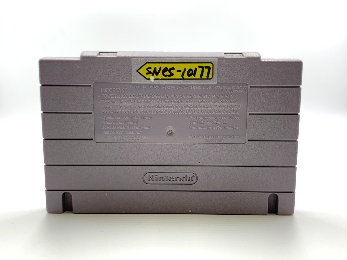 MTV's Beavis and Butt-Head • Super Nintendo (SNES)