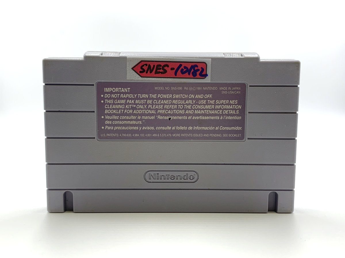 Wings 2 Aces High • Super Nintendo (SNES)