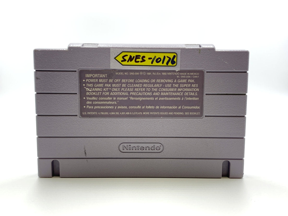 Bass Masters Classic – Pro Edition • Super Nintendo (SNES)