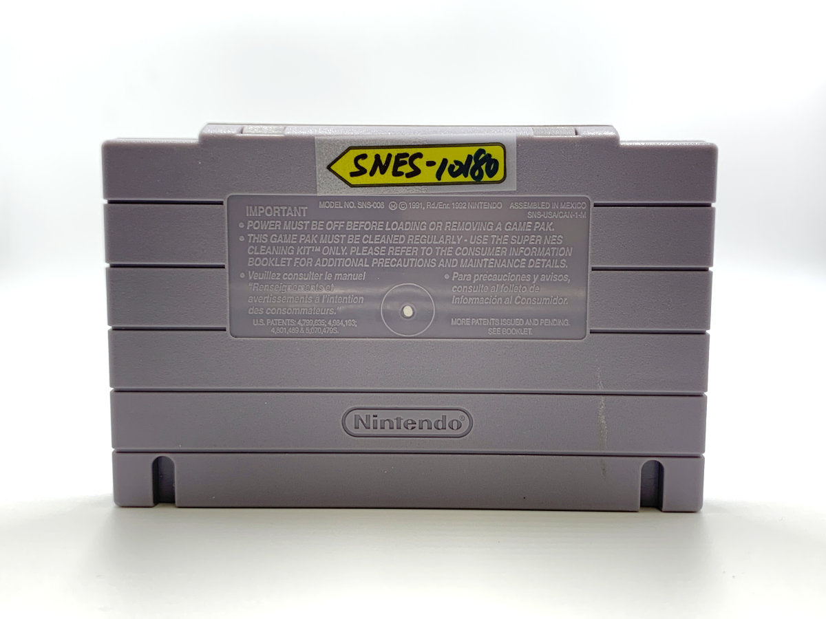 Super Black Bass • Super Nintendo (SNES)
