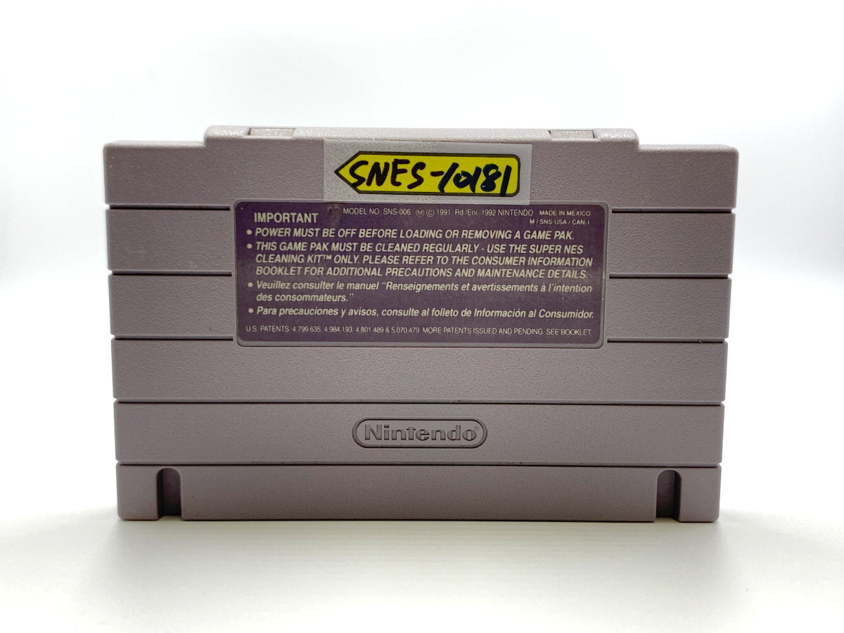 Urban Strike • Super Nintendo (SNES)