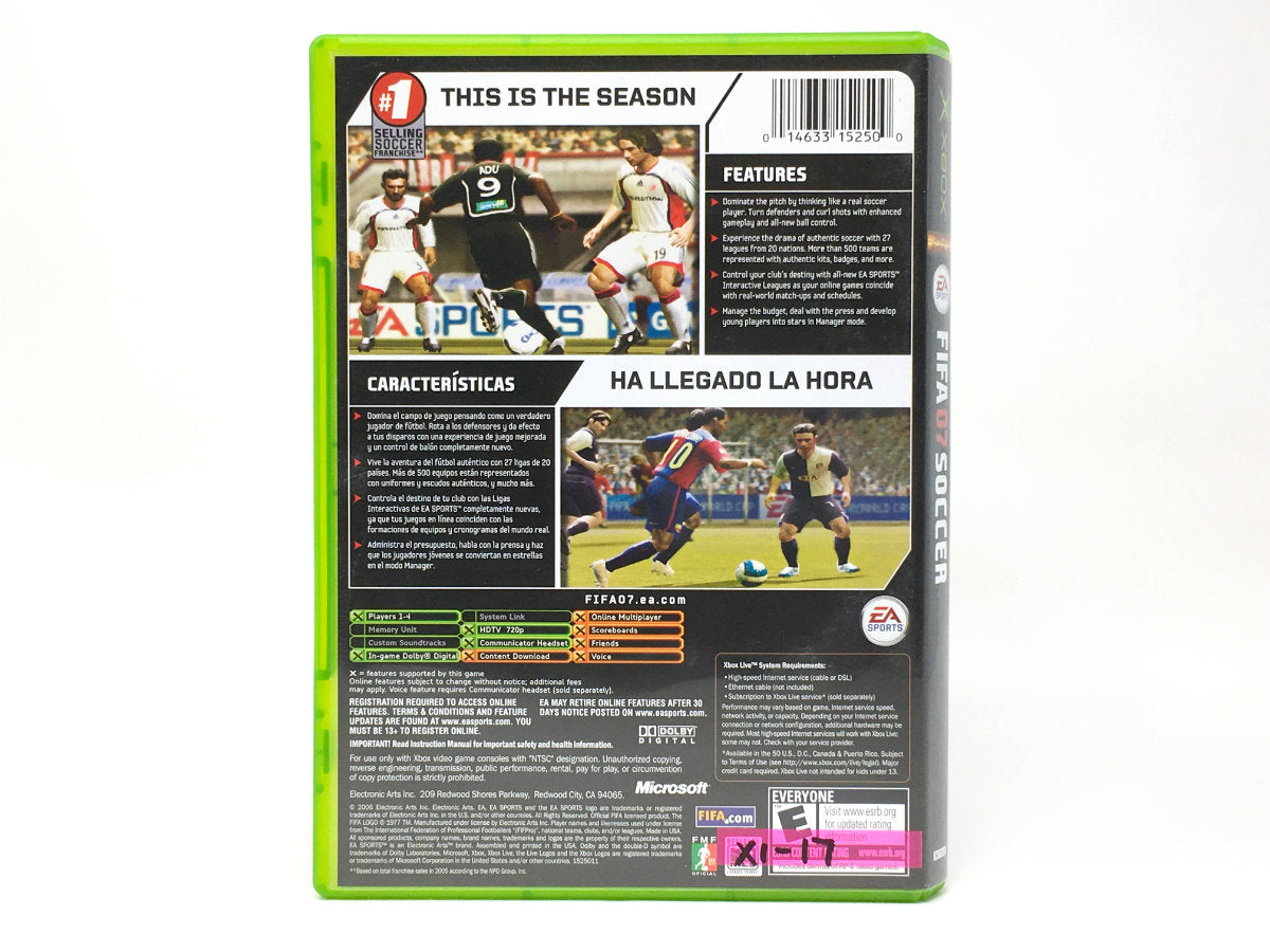 FIFA 07 • Xbox Original