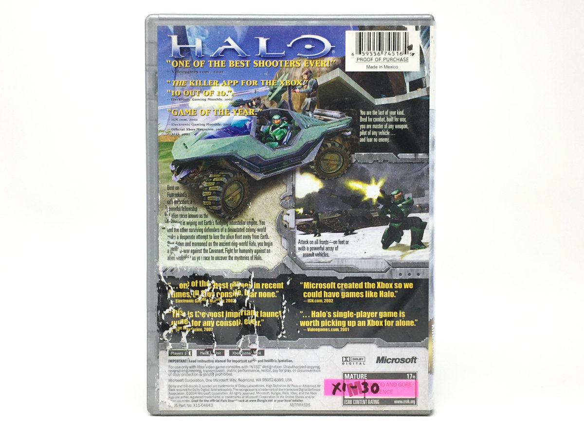Halo: Combat Evolved • Xbox Original