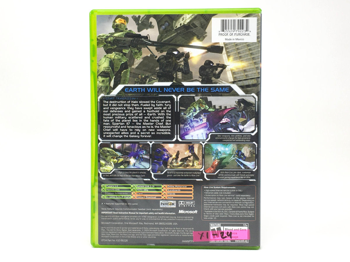 Halo 2 • Xbox Original