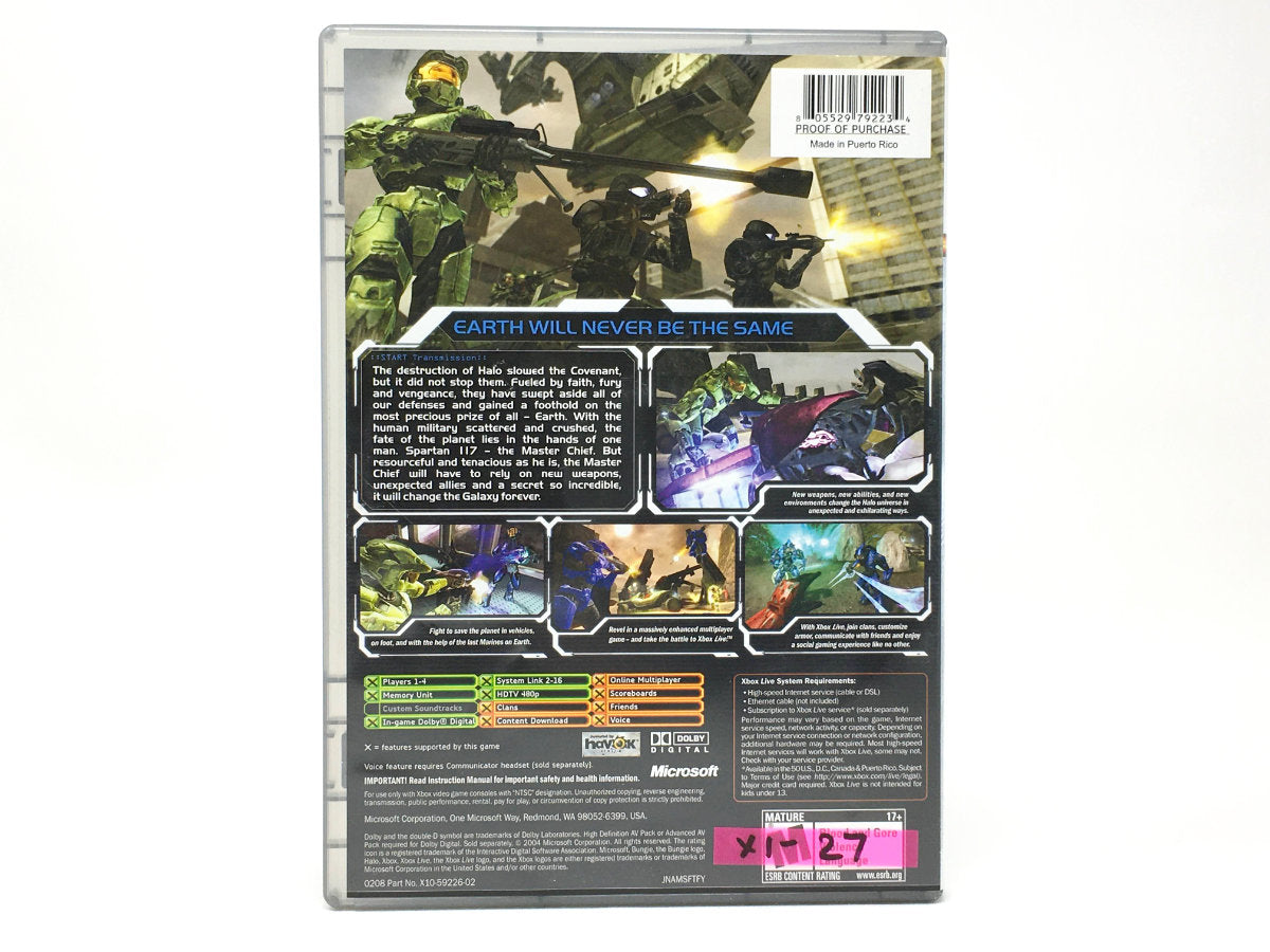 Halo 2 • Xbox Original