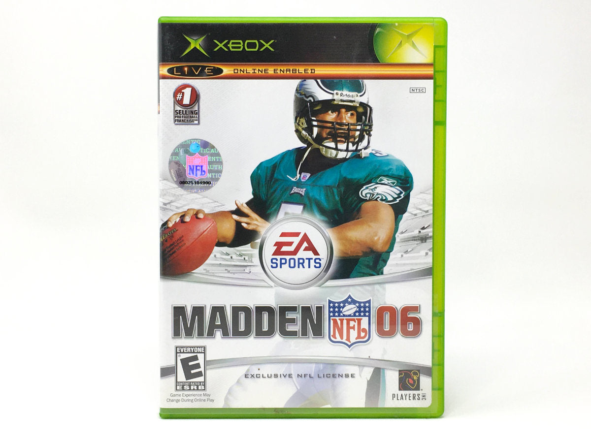 Madden NFL 06 • Xbox 360 – Mikes Game Shop