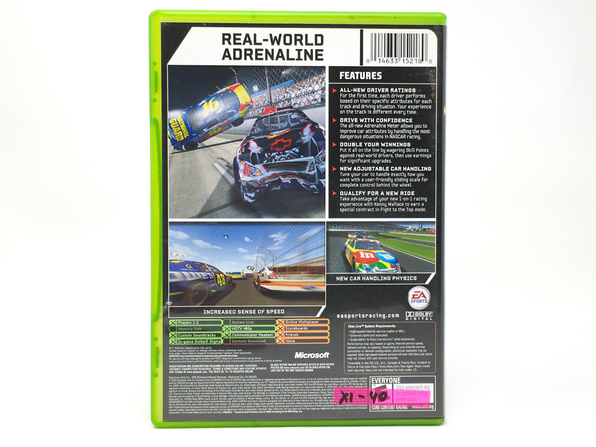 NASCAR 07 • Xbox Original