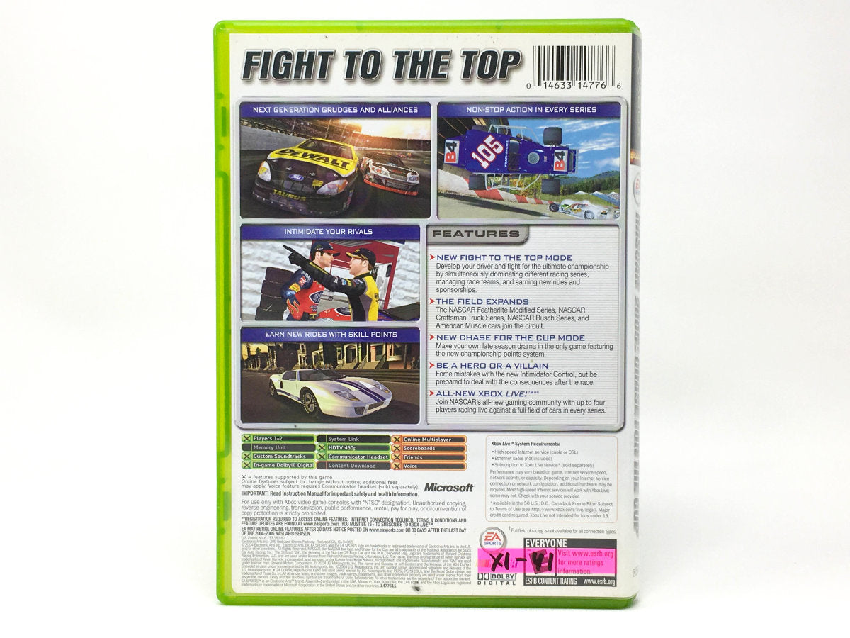 NASCAR 2005: Chase for the Cup • Xbox Original