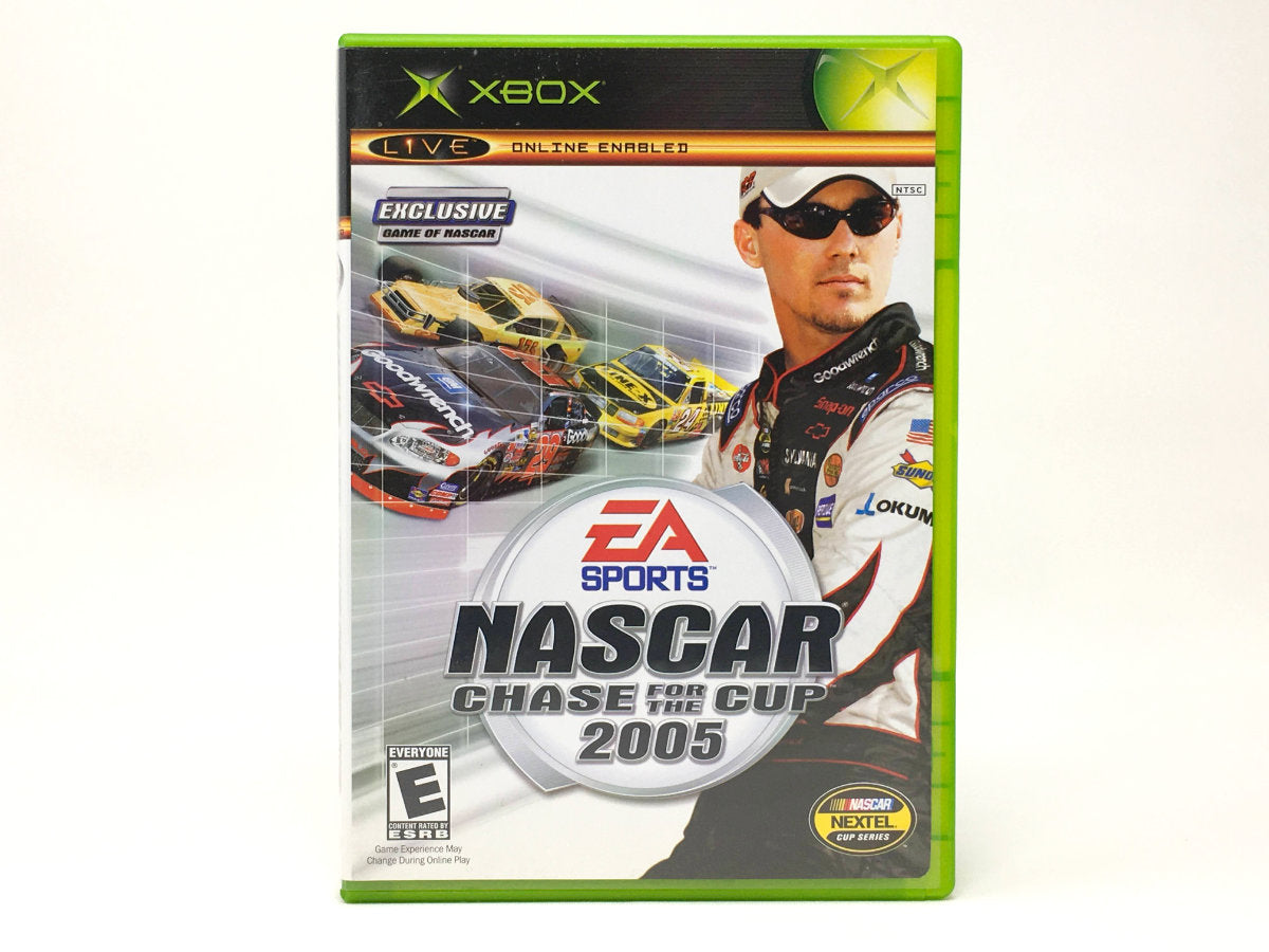 NASCAR 2005 Chase for the Cup • Xbox Original