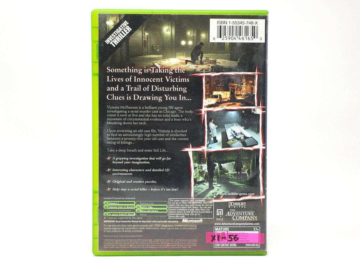 Still Life • Xbox Original