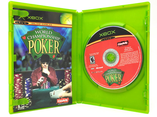 World Championship Poker • Xbox Original