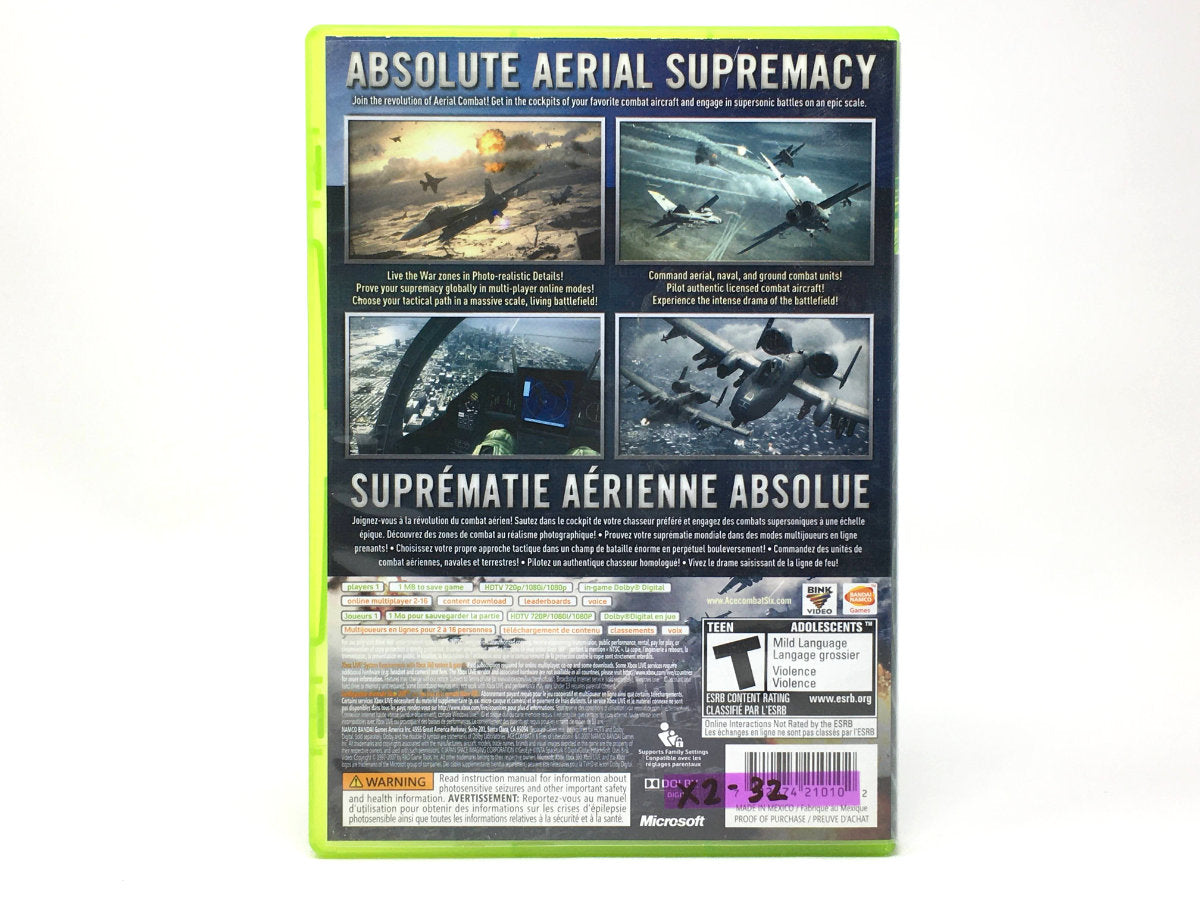 Ace Combat 6: Fires of Liberation • Xbox 360