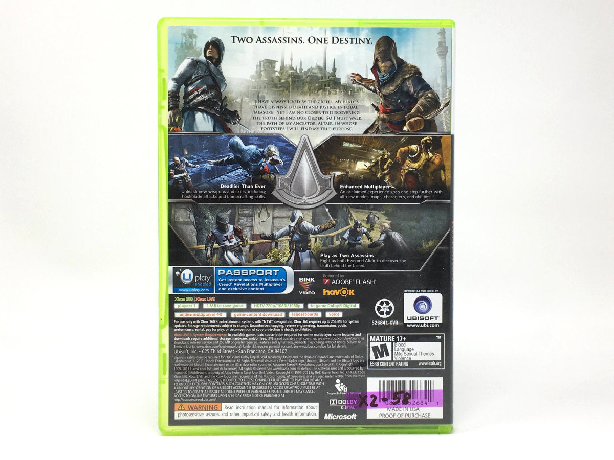 Assassin's Creed: Revelations • Xbox 360