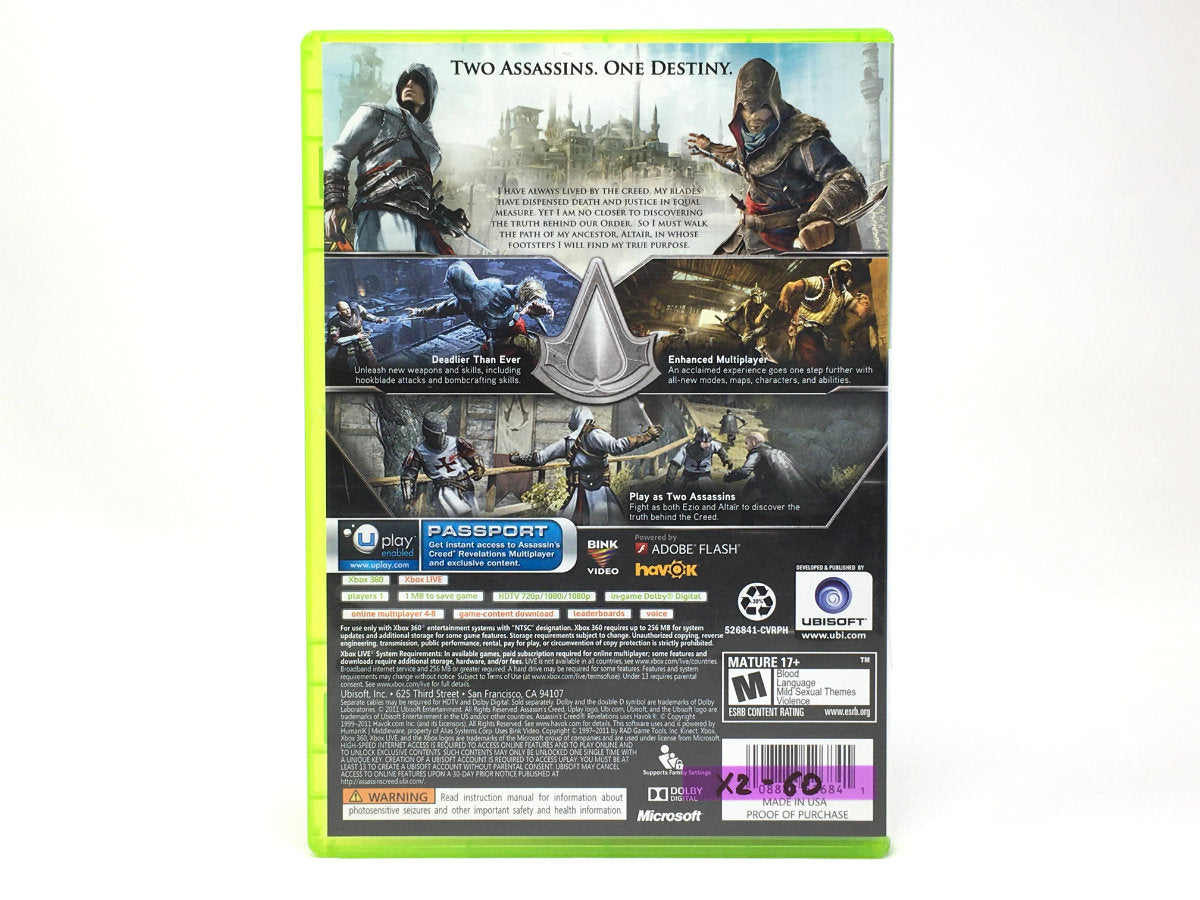 Assassin's Creed: Revelations • Xbox 360