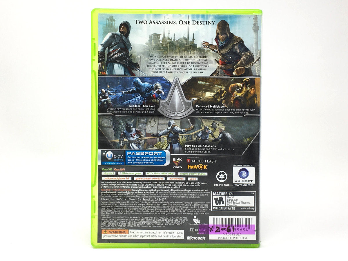Assassin's Creed: Revelations – Signature Edition • Xbox 360