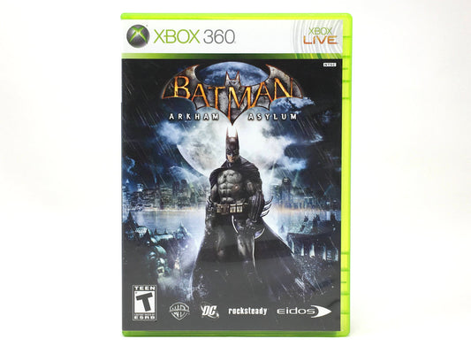 Batman: Arkham Asylum • Xbox 360