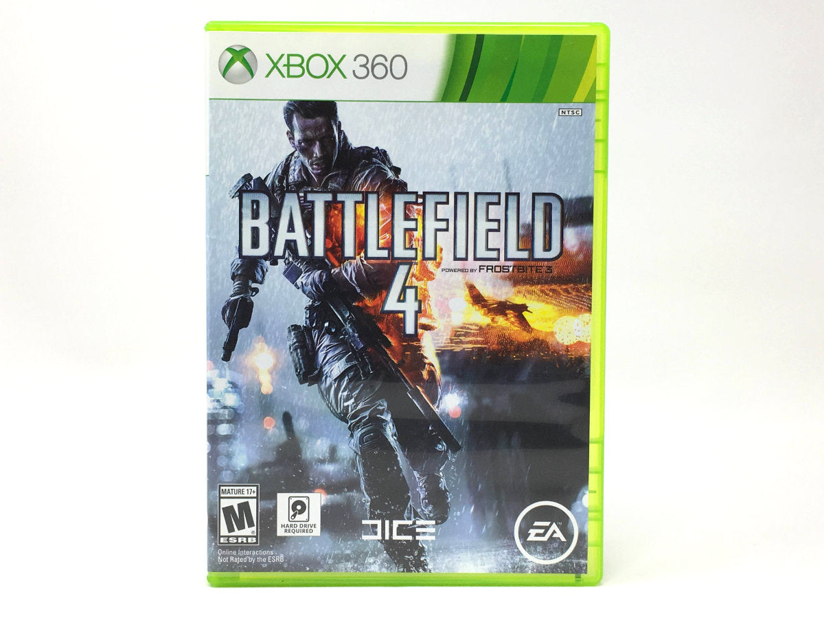 Battlefield 4 com atualização na Xbox 360