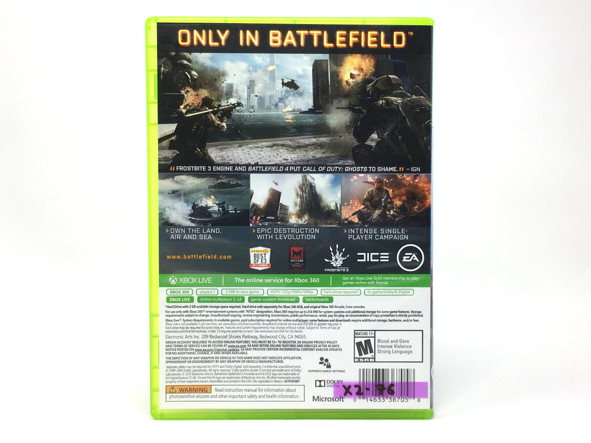 Battlefield 4 • Xbox 360