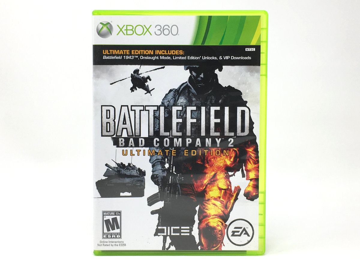 litro laringe Moderar Battlefield: Bad Company 2 Ultimate Edition • Xbox 360 – Mikes Game Shop
