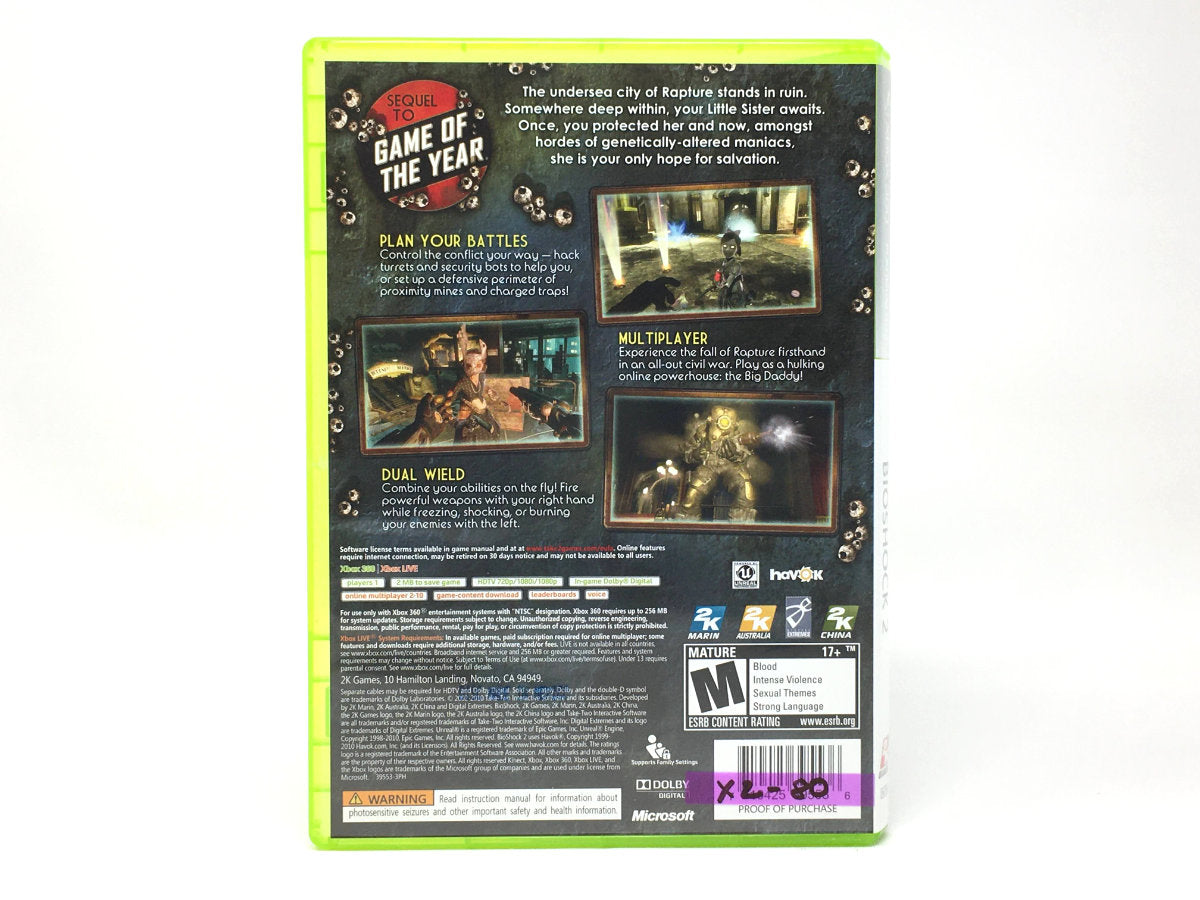 BioShock 2 • Xbox 360