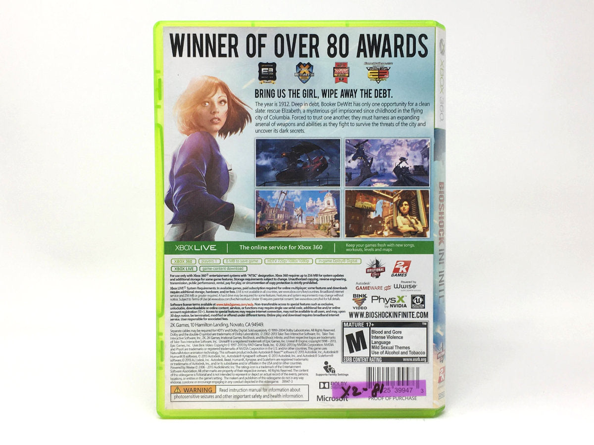 BioShock Infinite • Xbox 360