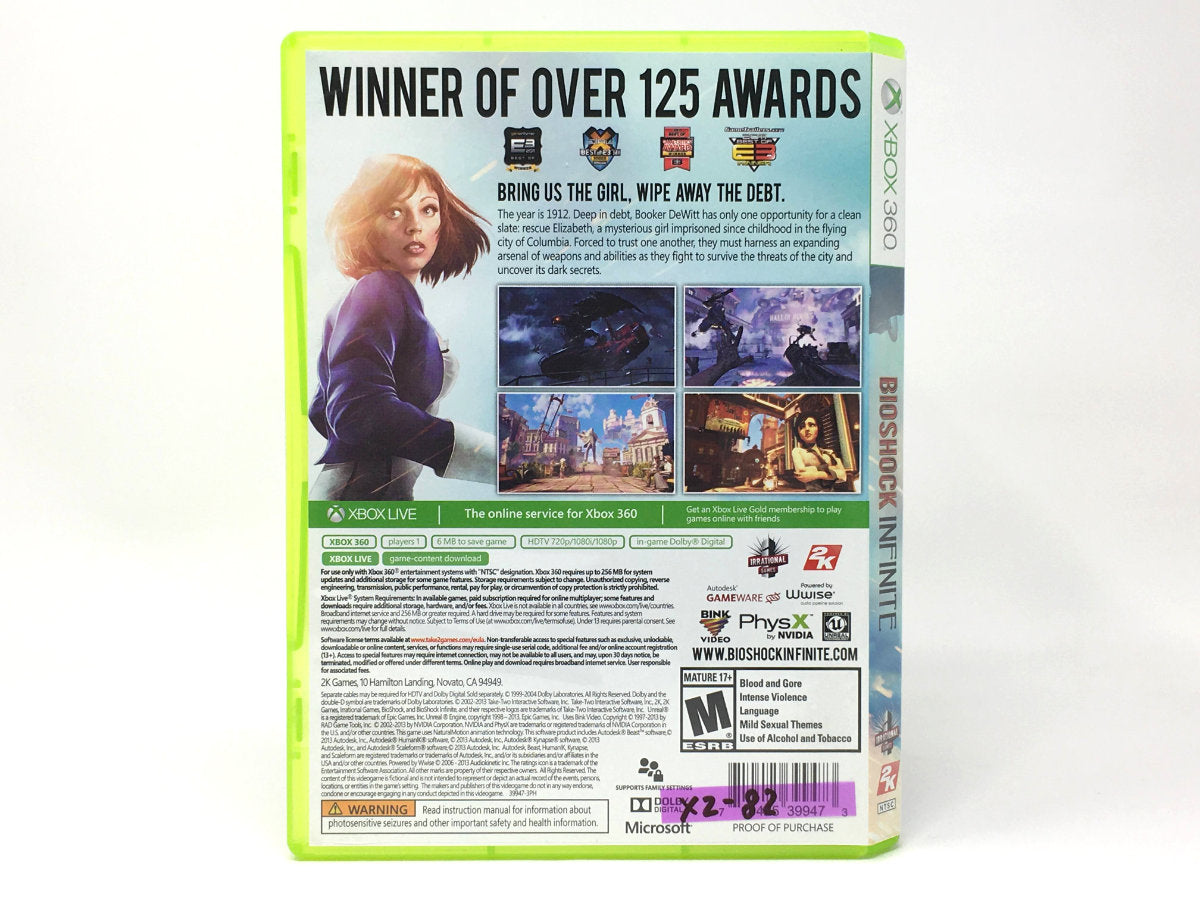 BioShock Infinite • Xbox 360
