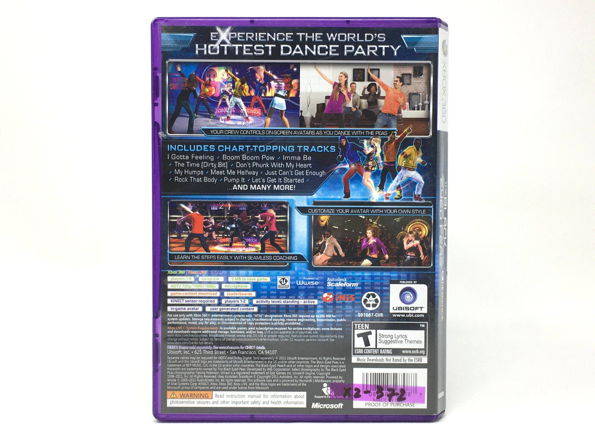 The Black Eyed Peas Experience • Xbox 360