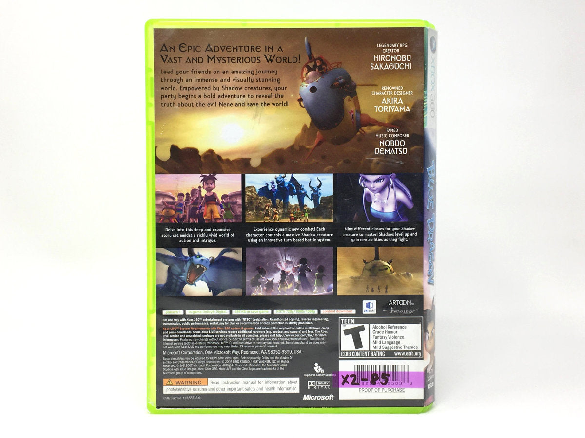 Blue Dragon • Xbox 360