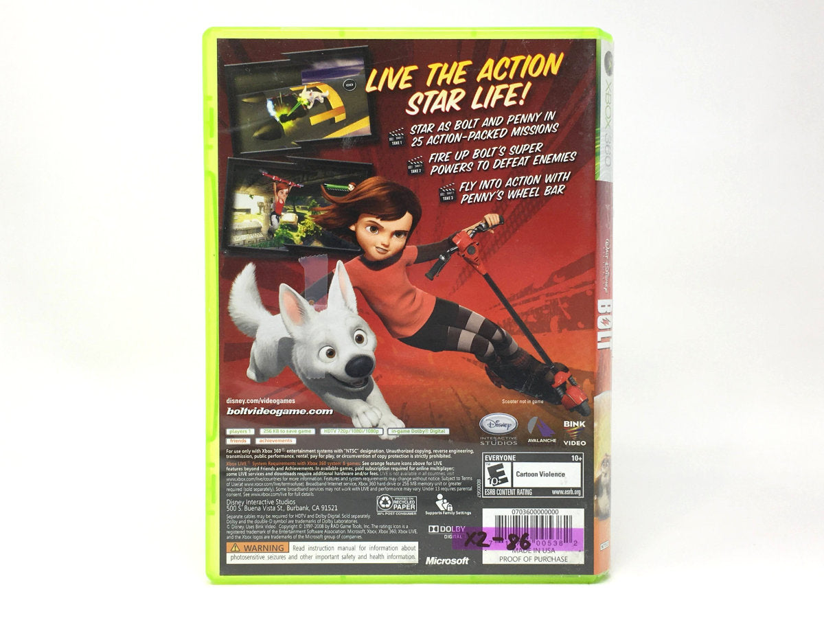 Bolt • Xbox 360