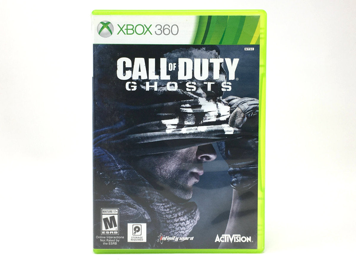  Call of Duty: Ghosts (Xbox 360 & Xbox One) : Video Games