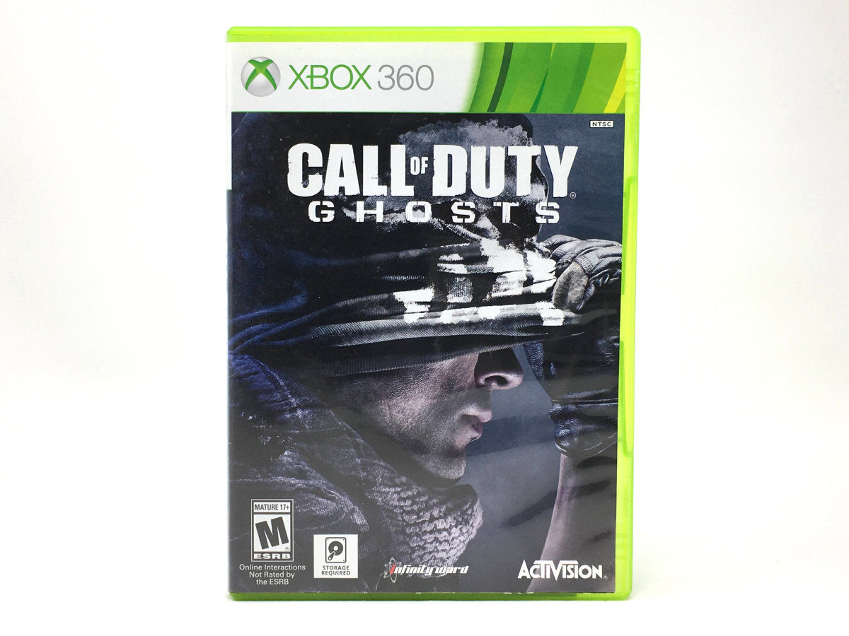 Call of Duty: Ghosts • Xbox 360 – Mikes Game Shop