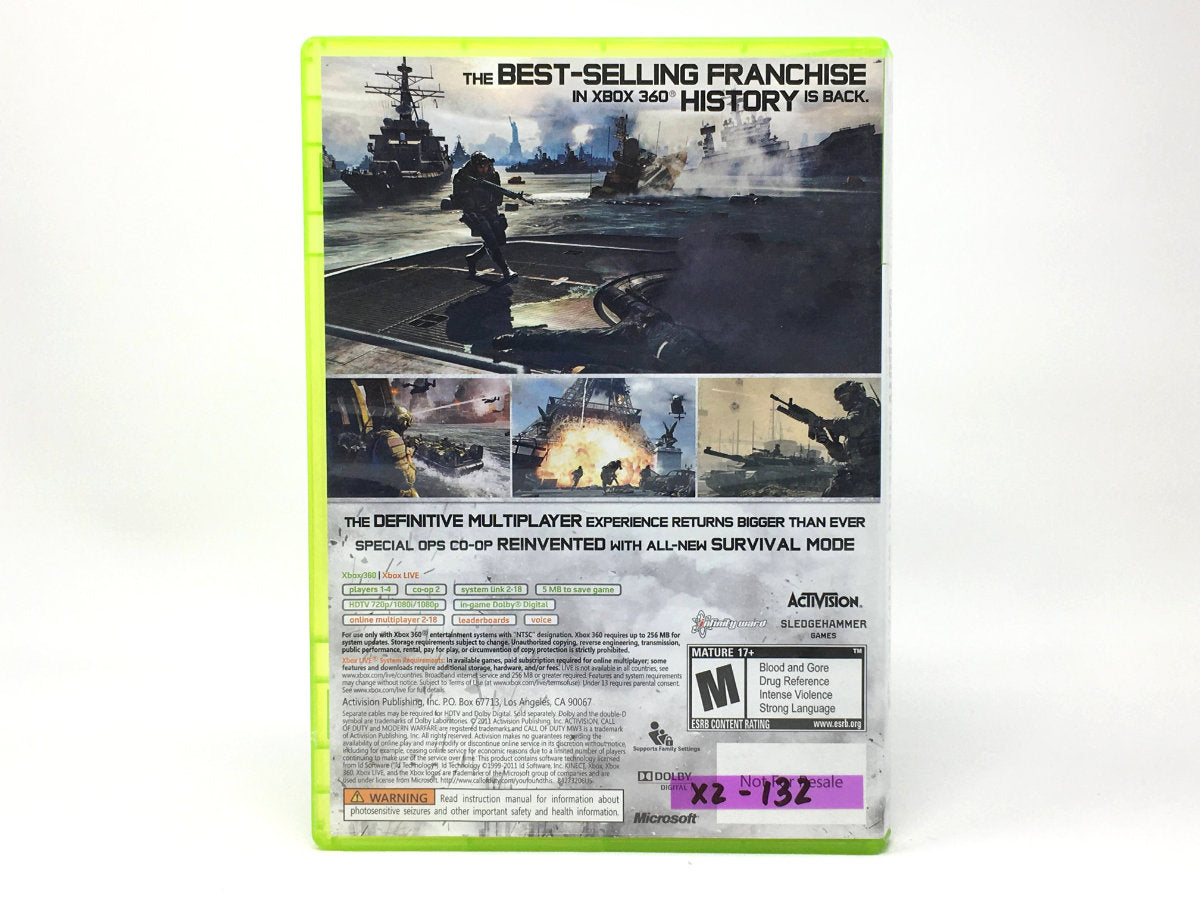 Call of Duty: Modern Warfare 3 • Xbox 360