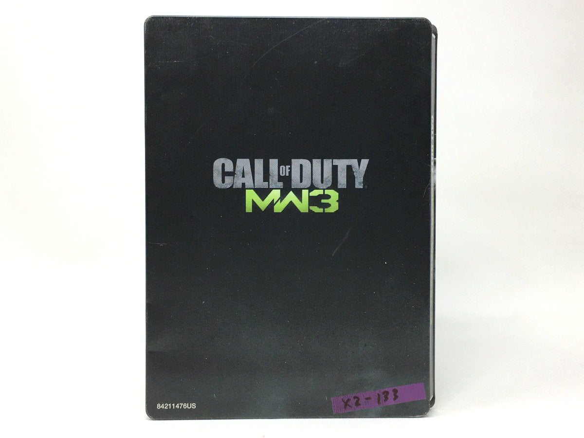 Call of Duty: Modern Warfare 3 – Limited Edition Steelbook • Xbox 360