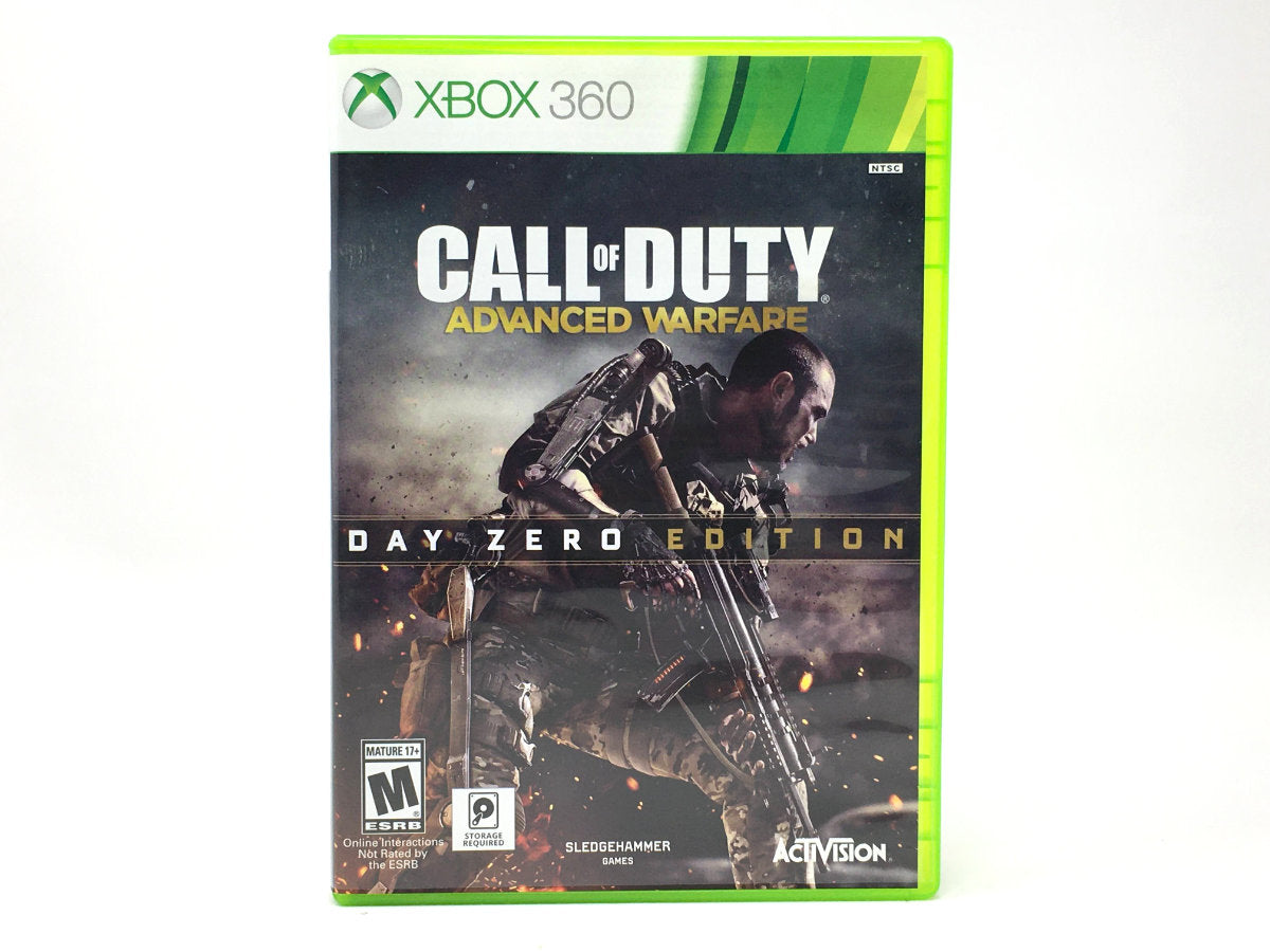Call of Duty: Advanced Warfare (Day Zero Edition) cover or