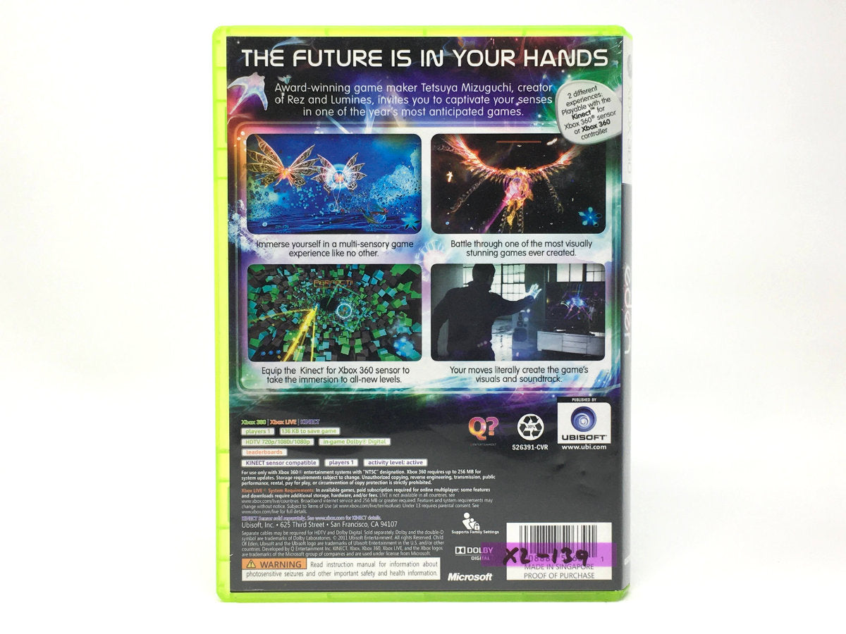 Child of Eden • Xbox 360