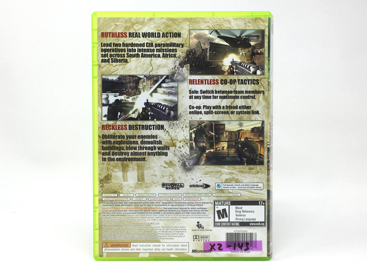 Conflict: Denied Ops • Xbox 360