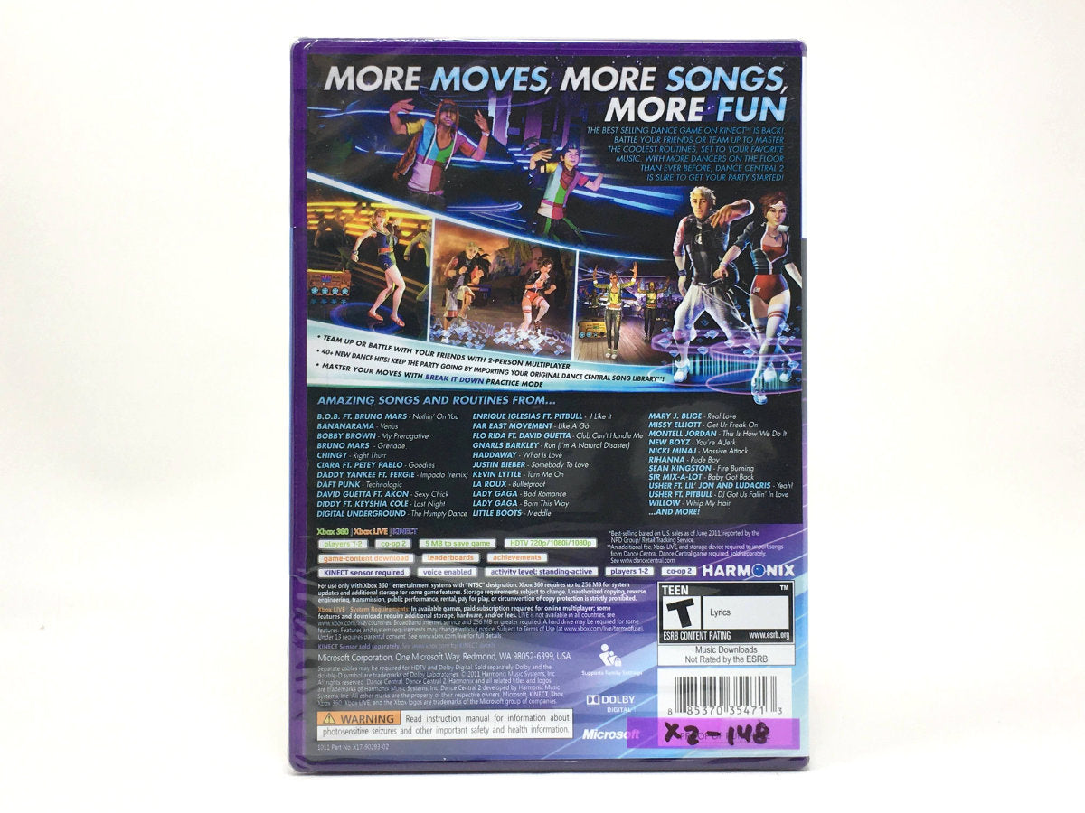 *BRAND NEW* Dance Central 2 • Xbox 360