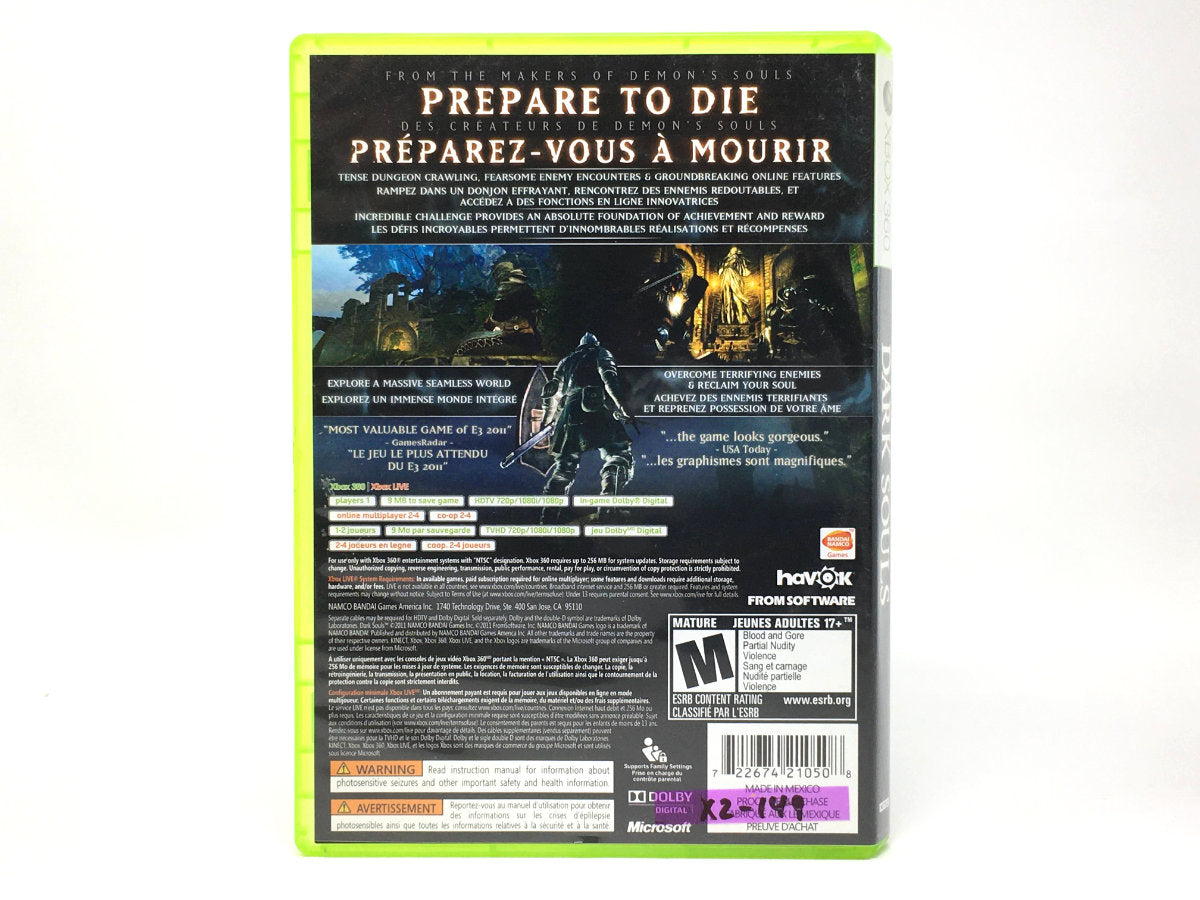 Dark Souls • Xbox 360