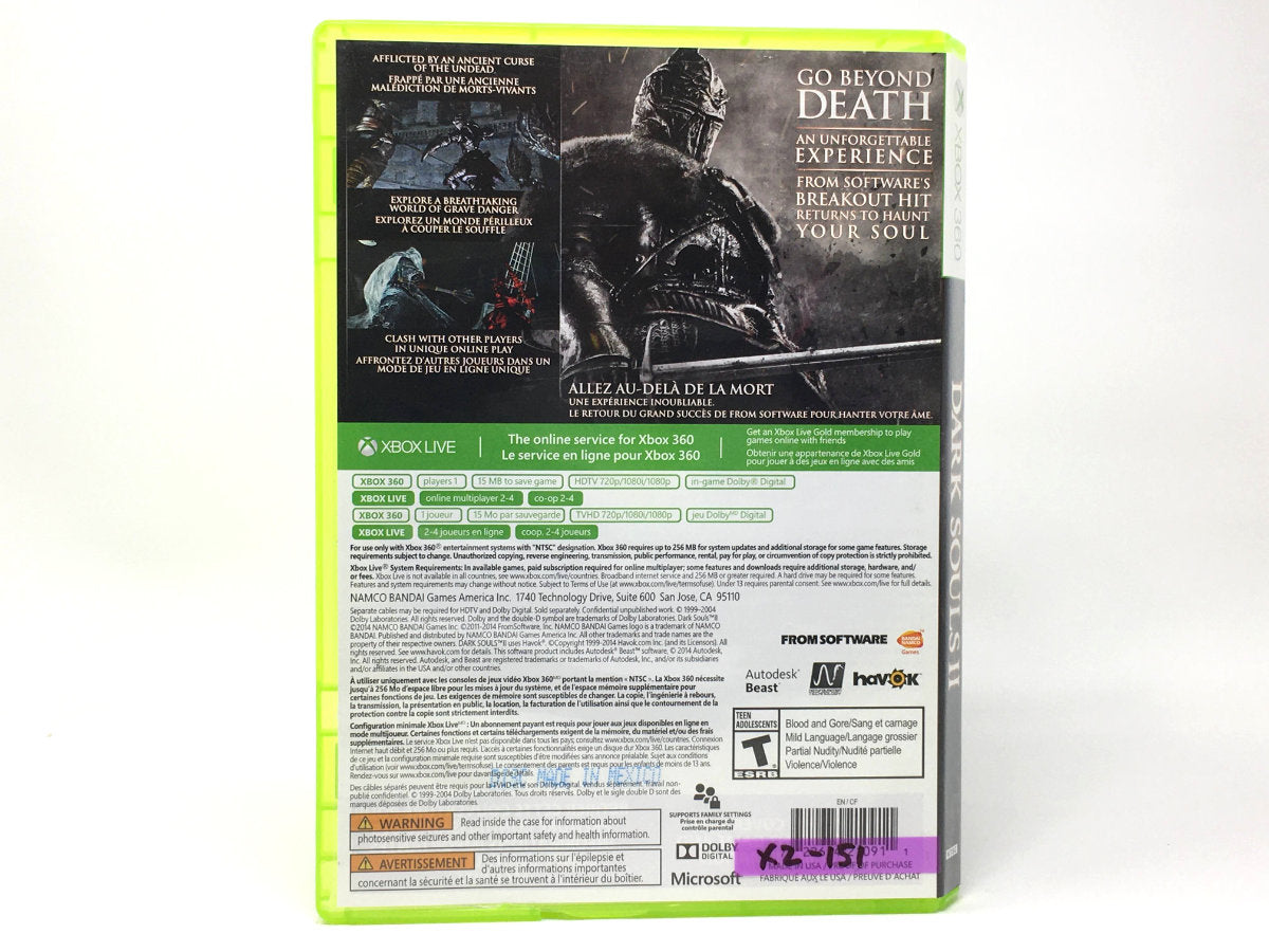 Dark Souls II • Xbox 360